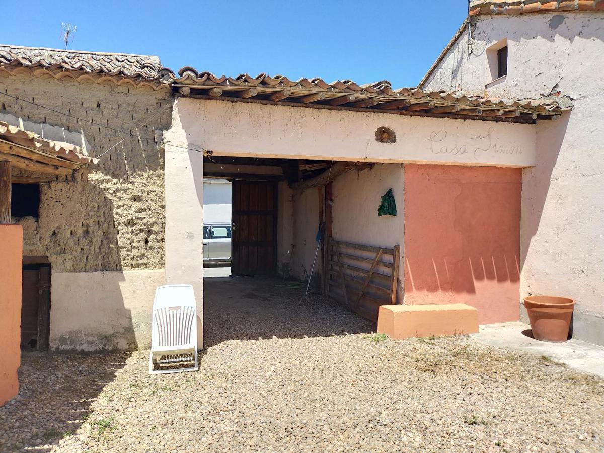 Fuente el Sauz La Casa Del Abuelo Simon 게스트하우스 외부 사진