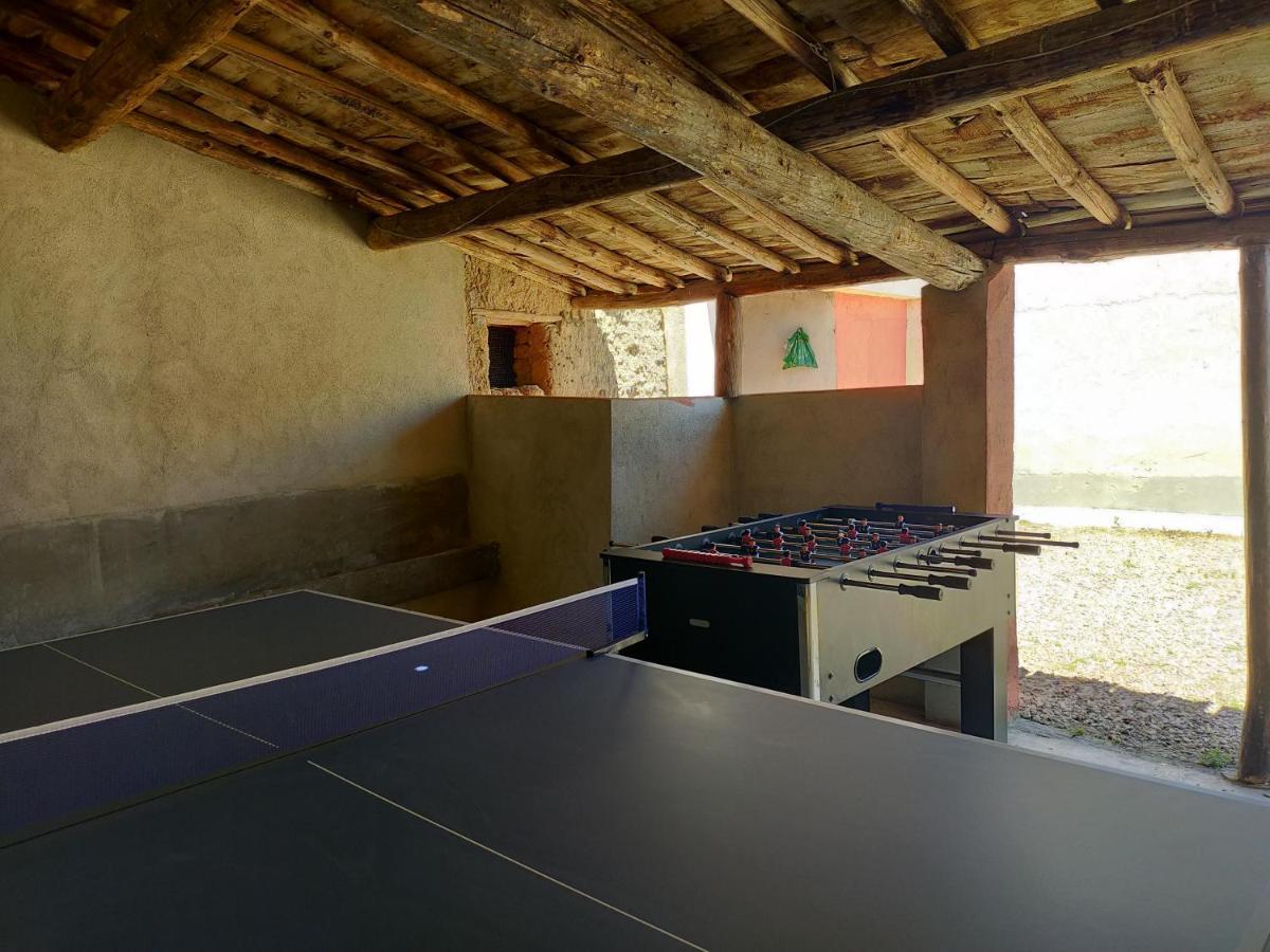 Fuente el Sauz La Casa Del Abuelo Simon 게스트하우스 외부 사진