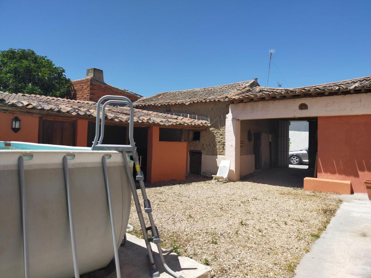 Fuente el Sauz La Casa Del Abuelo Simon 게스트하우스 외부 사진
