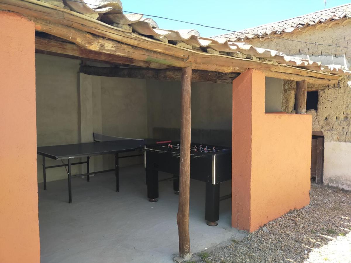 Fuente el Sauz La Casa Del Abuelo Simon 게스트하우스 외부 사진