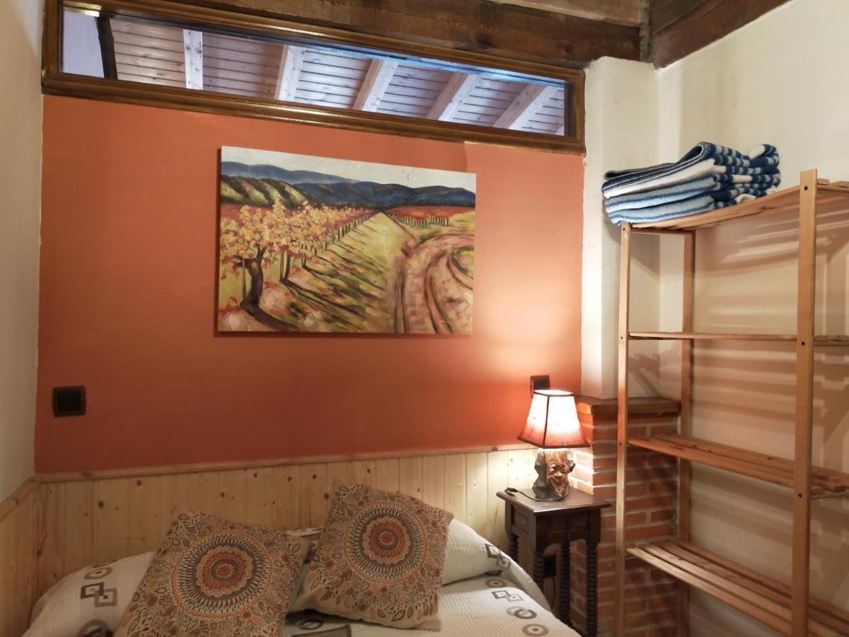 Fuente el Sauz La Casa Del Abuelo Simon 게스트하우스 외부 사진