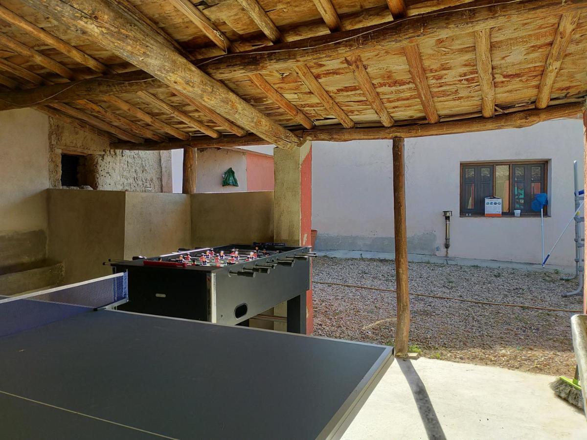 Fuente el Sauz La Casa Del Abuelo Simon 게스트하우스 외부 사진