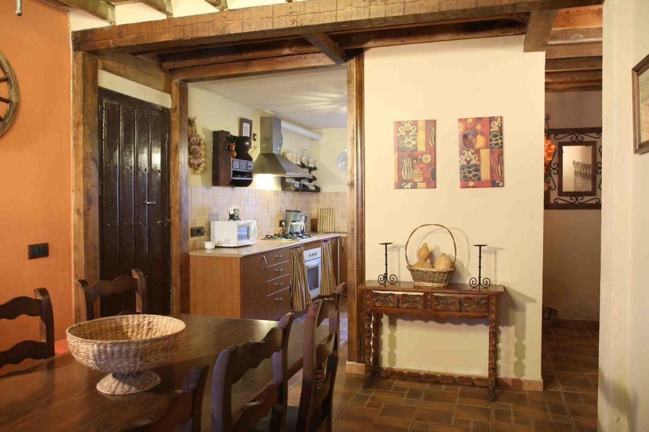 Fuente el Sauz La Casa Del Abuelo Simon 게스트하우스 외부 사진