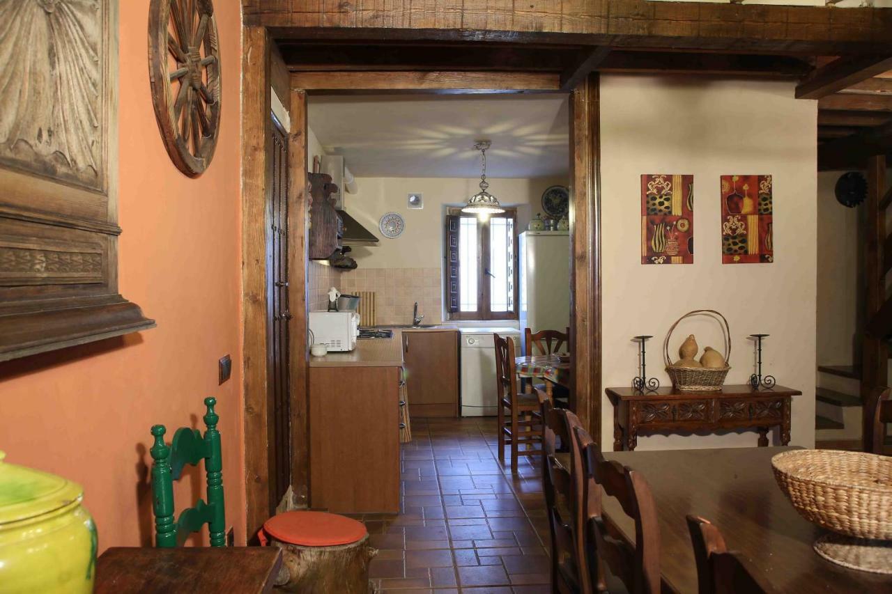 Fuente el Sauz La Casa Del Abuelo Simon 게스트하우스 외부 사진