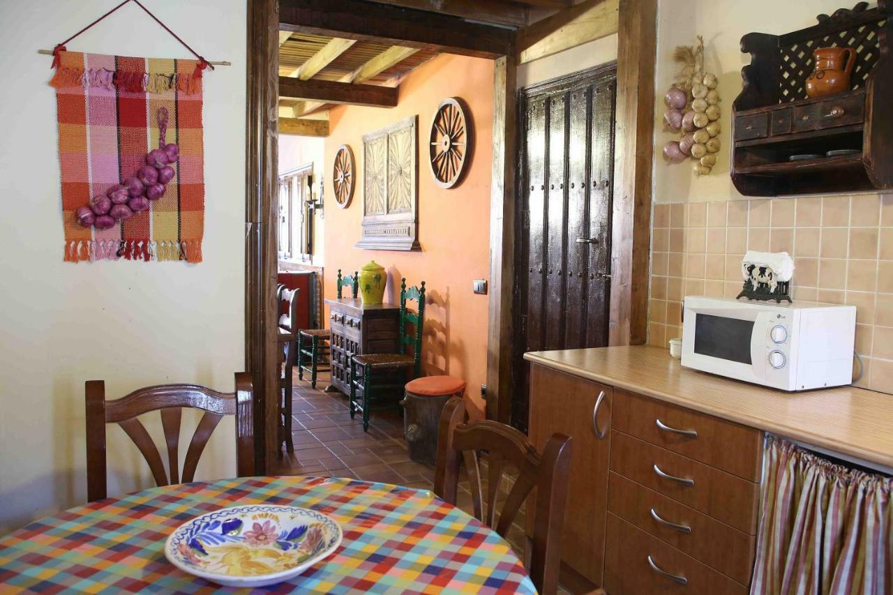 Fuente el Sauz La Casa Del Abuelo Simon 게스트하우스 외부 사진