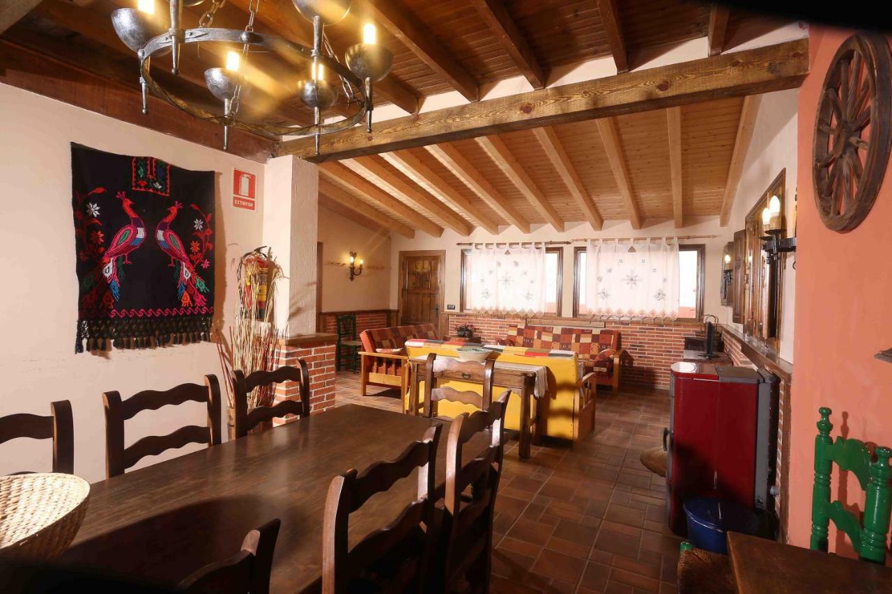Fuente el Sauz La Casa Del Abuelo Simon 게스트하우스 외부 사진