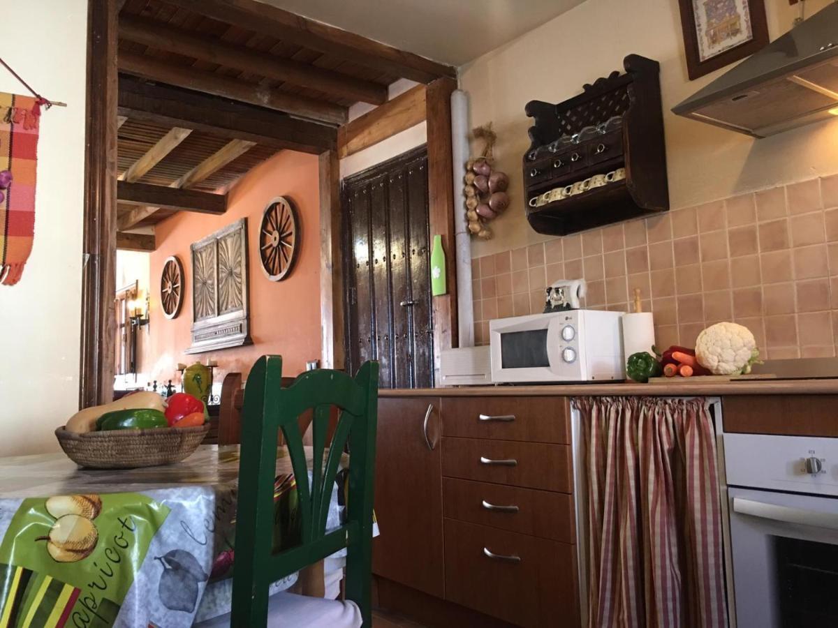 Fuente el Sauz La Casa Del Abuelo Simon 게스트하우스 외부 사진