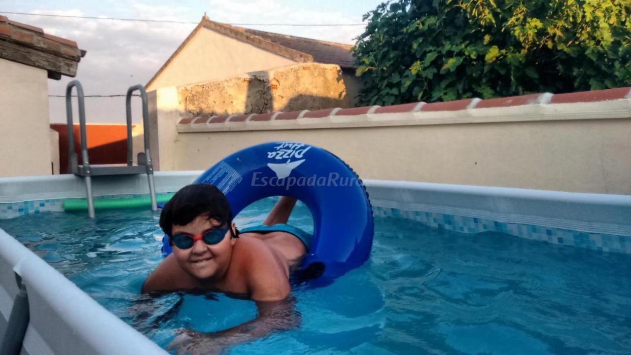 Fuente el Sauz La Casa Del Abuelo Simon 게스트하우스 외부 사진