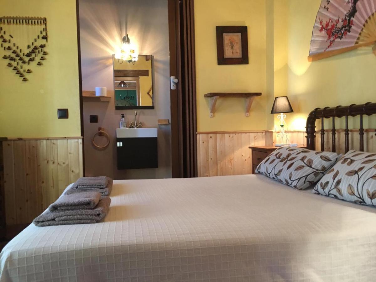 Fuente el Sauz La Casa Del Abuelo Simon 게스트하우스 외부 사진