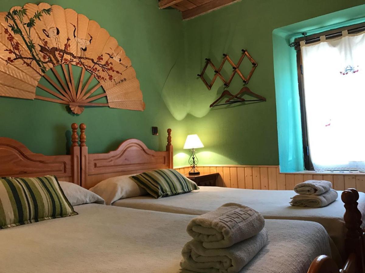 Fuente el Sauz La Casa Del Abuelo Simon 게스트하우스 외부 사진