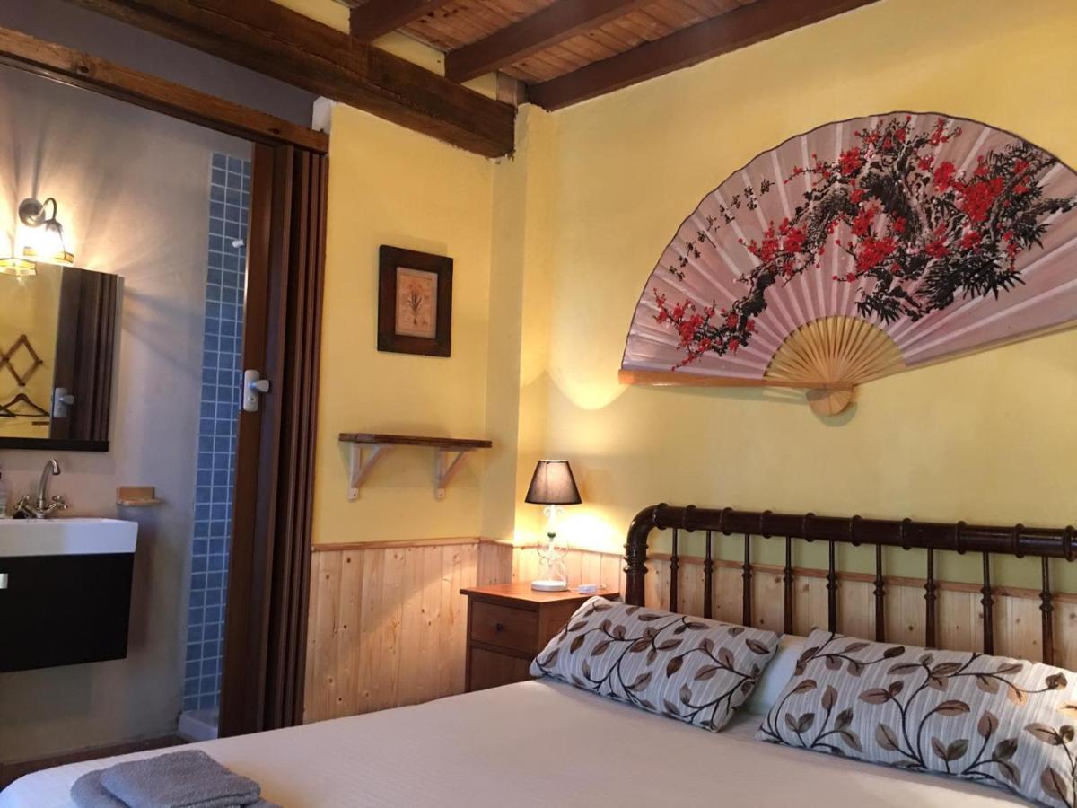 Fuente el Sauz La Casa Del Abuelo Simon 게스트하우스 외부 사진
