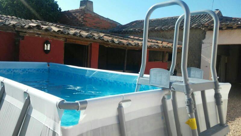 Fuente el Sauz La Casa Del Abuelo Simon 게스트하우스 외부 사진