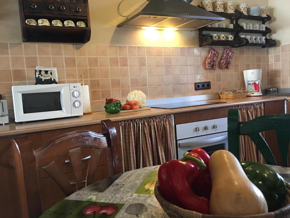 Fuente el Sauz La Casa Del Abuelo Simon 게스트하우스 외부 사진