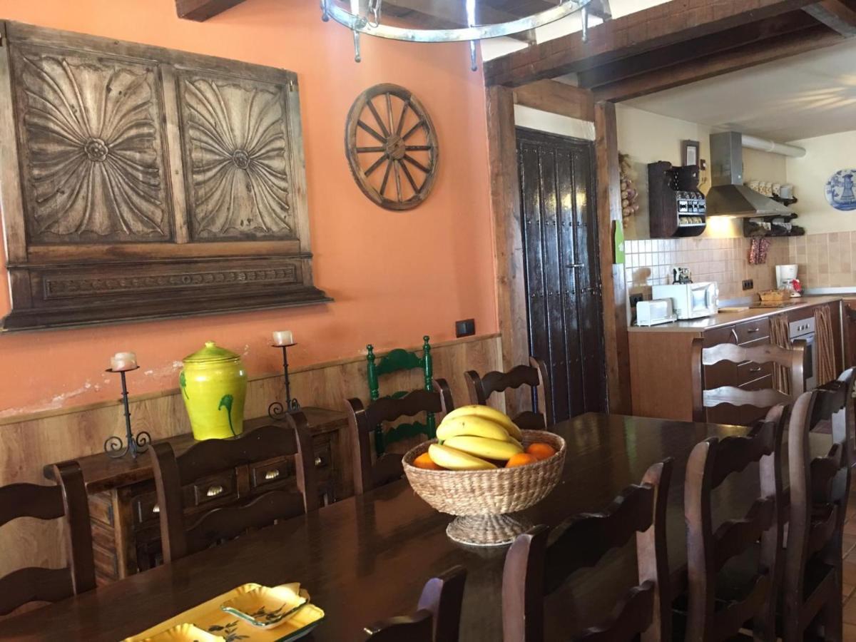 Fuente el Sauz La Casa Del Abuelo Simon 게스트하우스 외부 사진