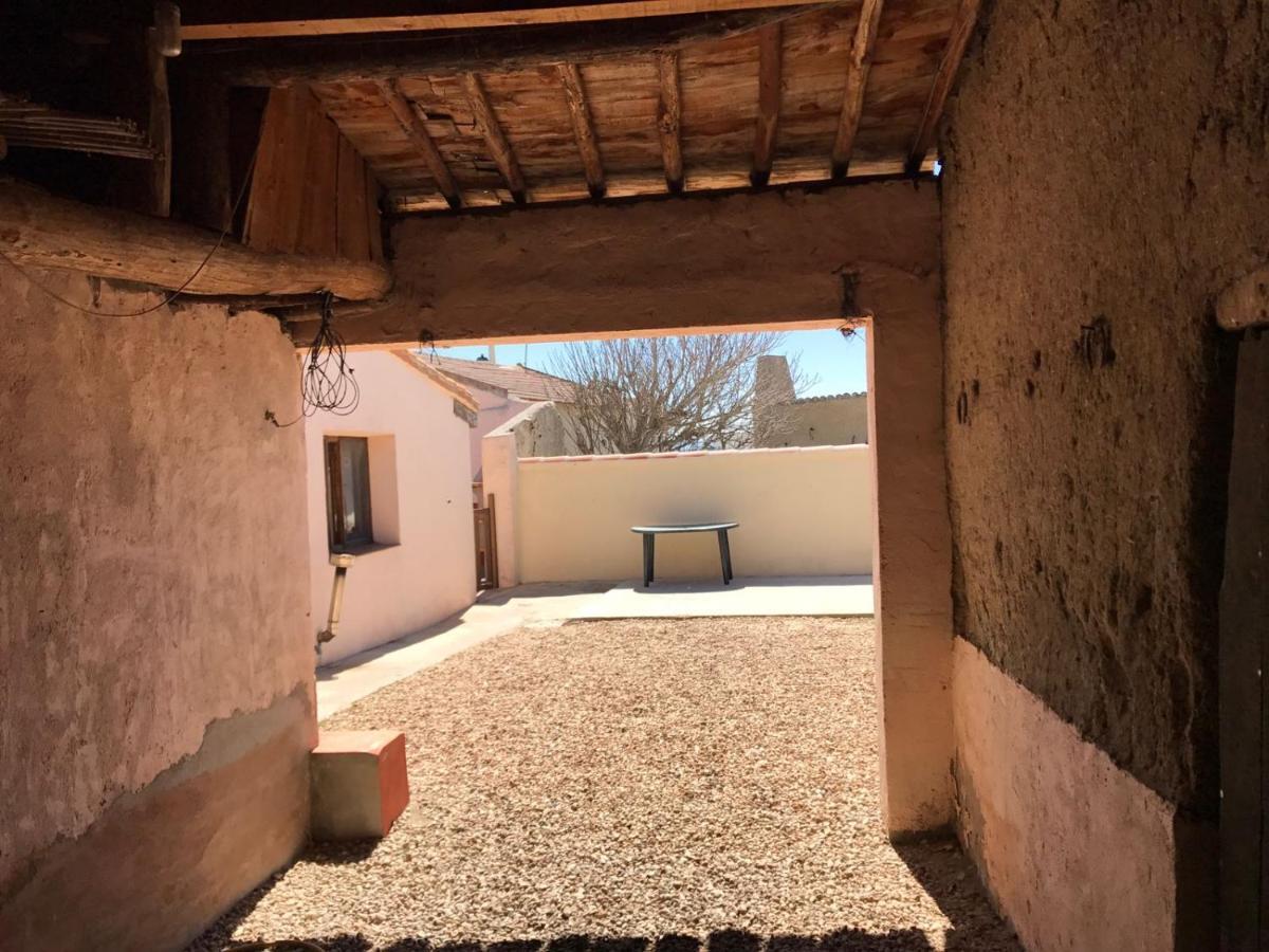 Fuente el Sauz La Casa Del Abuelo Simon 게스트하우스 외부 사진